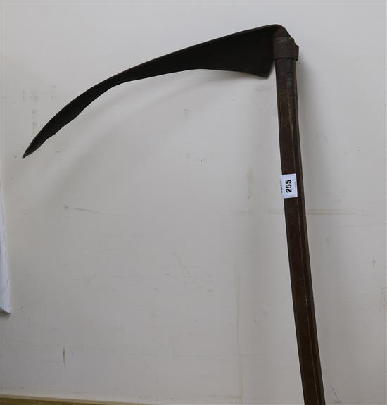 A scythe